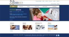 Desktop Screenshot of dibsysinc.com