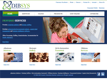 Tablet Screenshot of dibsysinc.com